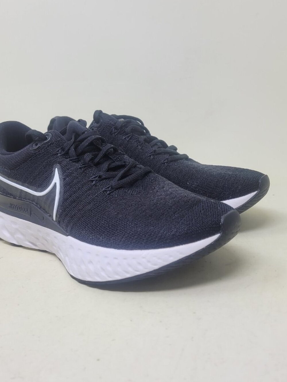 Nike React Infinity Run Flyknit 2 Running Shoes Black CT2423-002 Women's Size 9